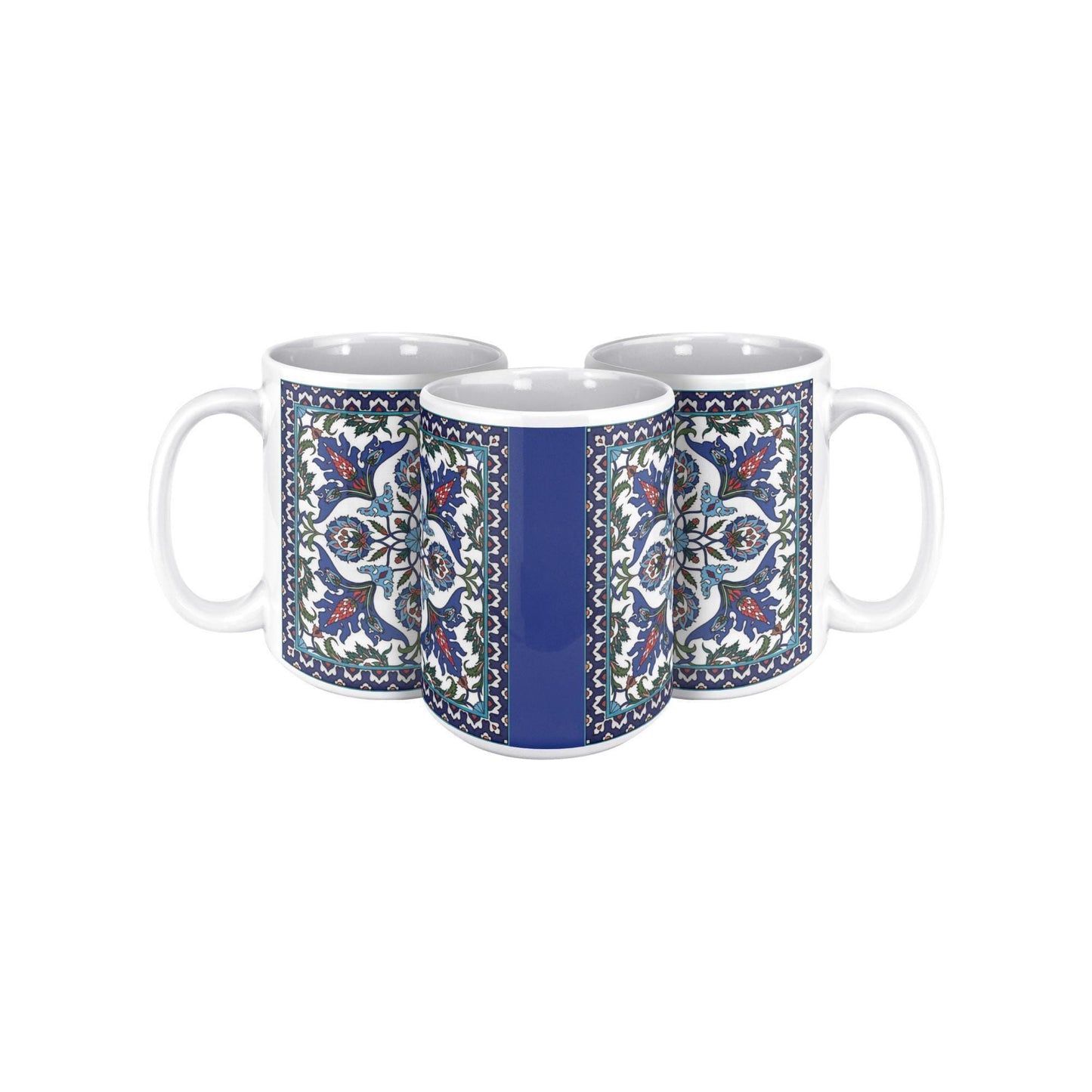 Armenian Monogram Ceramic Mug — Personalized gift