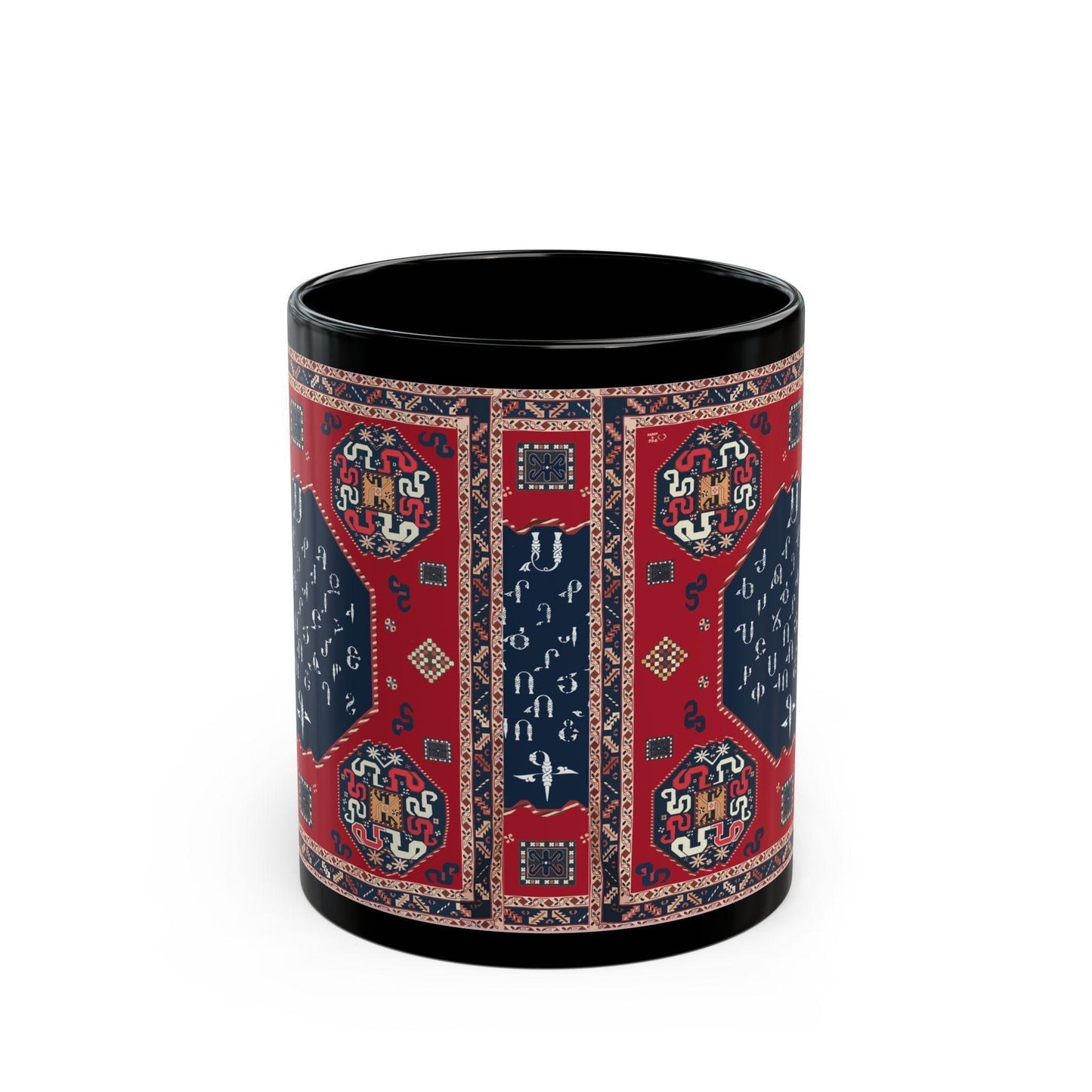 Armenian Alphabet Ceramic Mug — Heritage gift