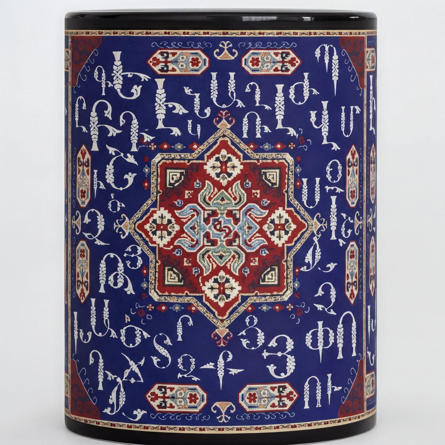 Armenian Alphabet Ceramic Mug — Heritage gift