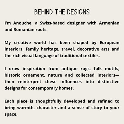 BEHIND THE DESIGNS