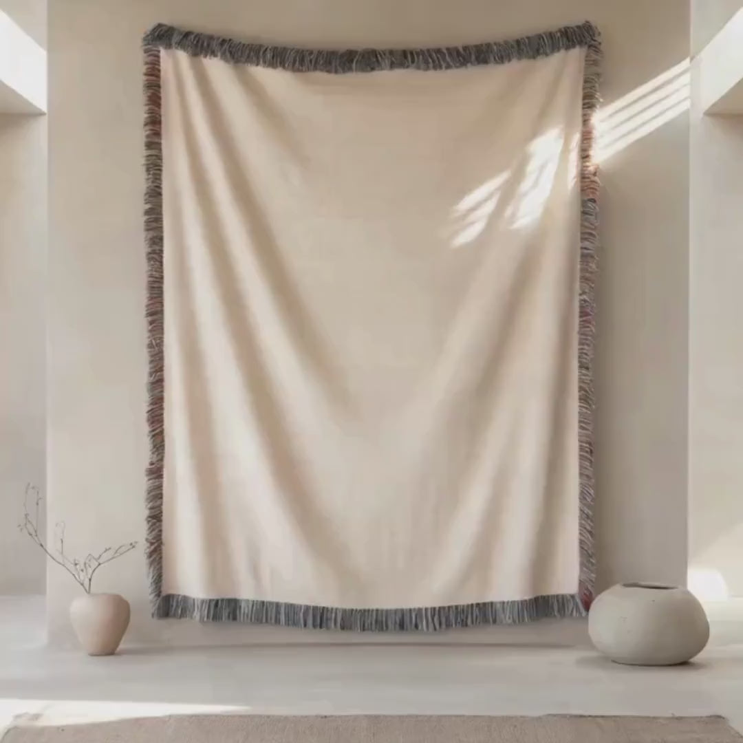 Video: Personalized Armenian Wedding Wall Tapestry