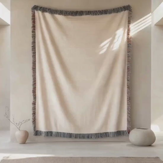Video: Presentation of Jesus at the Temple Armenian Woven Wall Tapestry